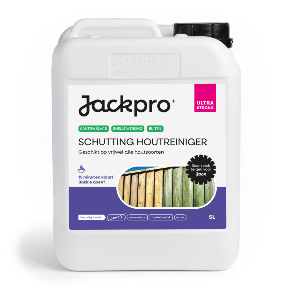 Schutting Houtreiniger ULTRA STRONG 5 liter