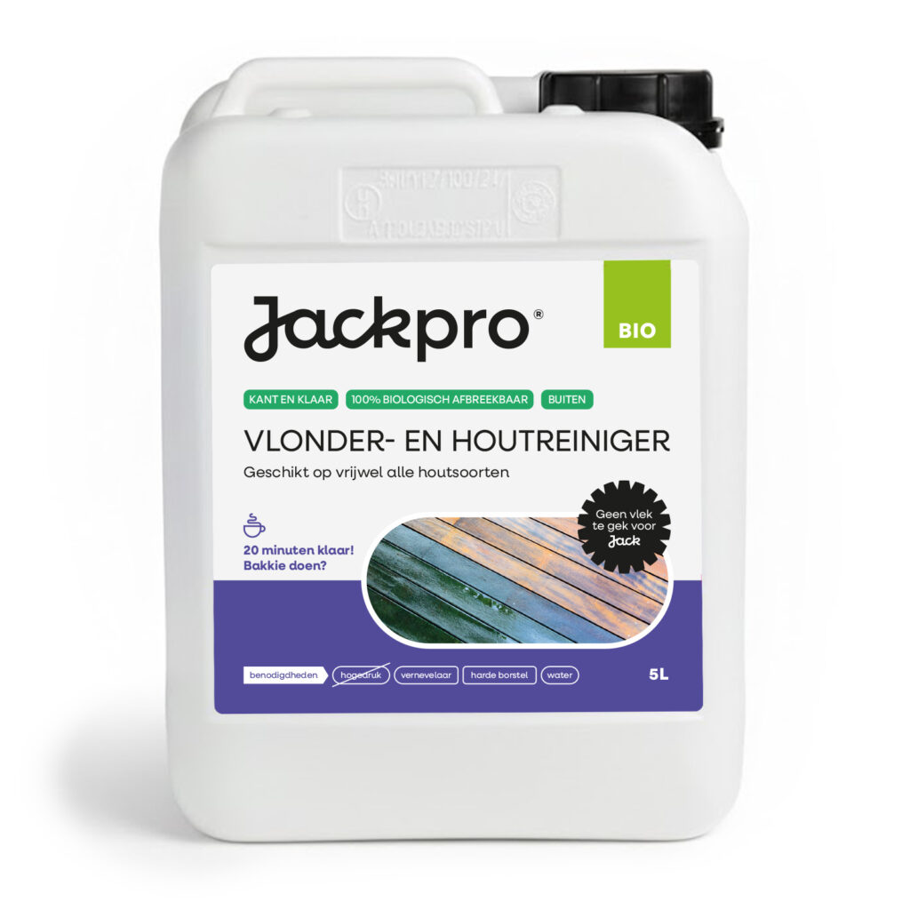 Vlonder en Houtreiniger BIO 5 liter