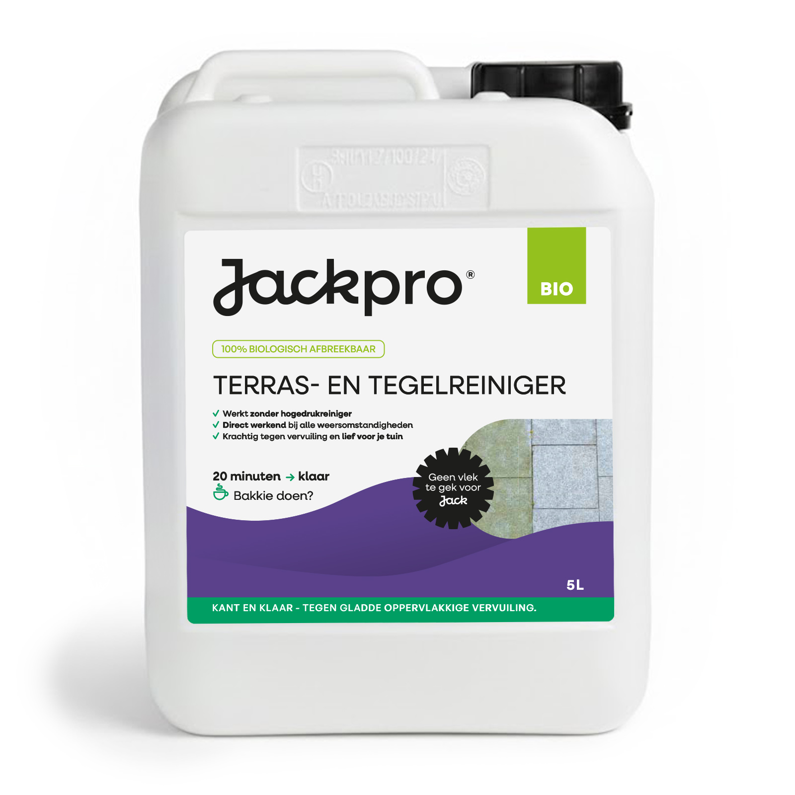 Terras en tegelreiniger BIO 5 liter