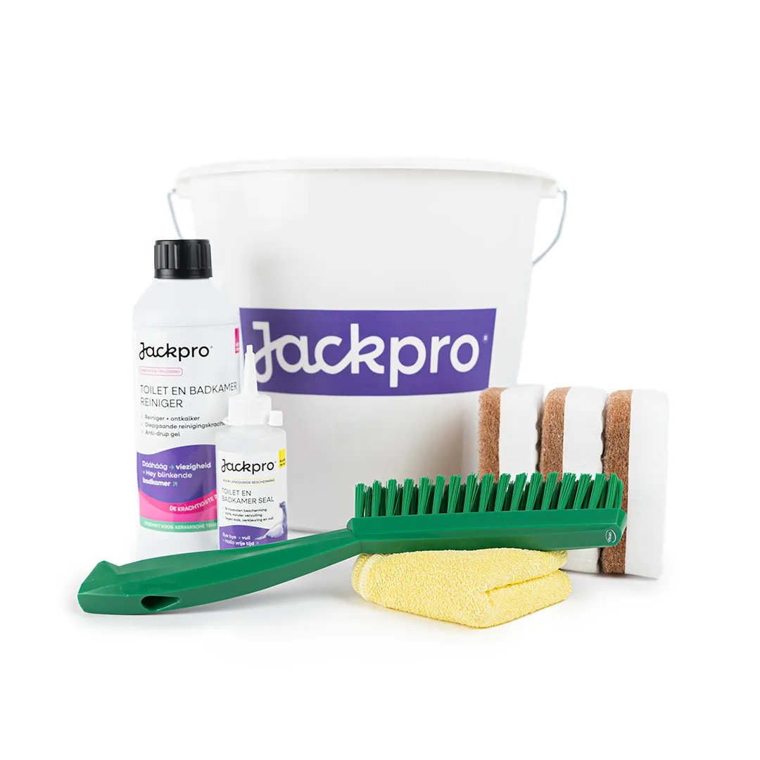Toilet en Badkamer Compleet PLUS inhoud producten