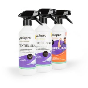 Textiel vlekken kit PLUS