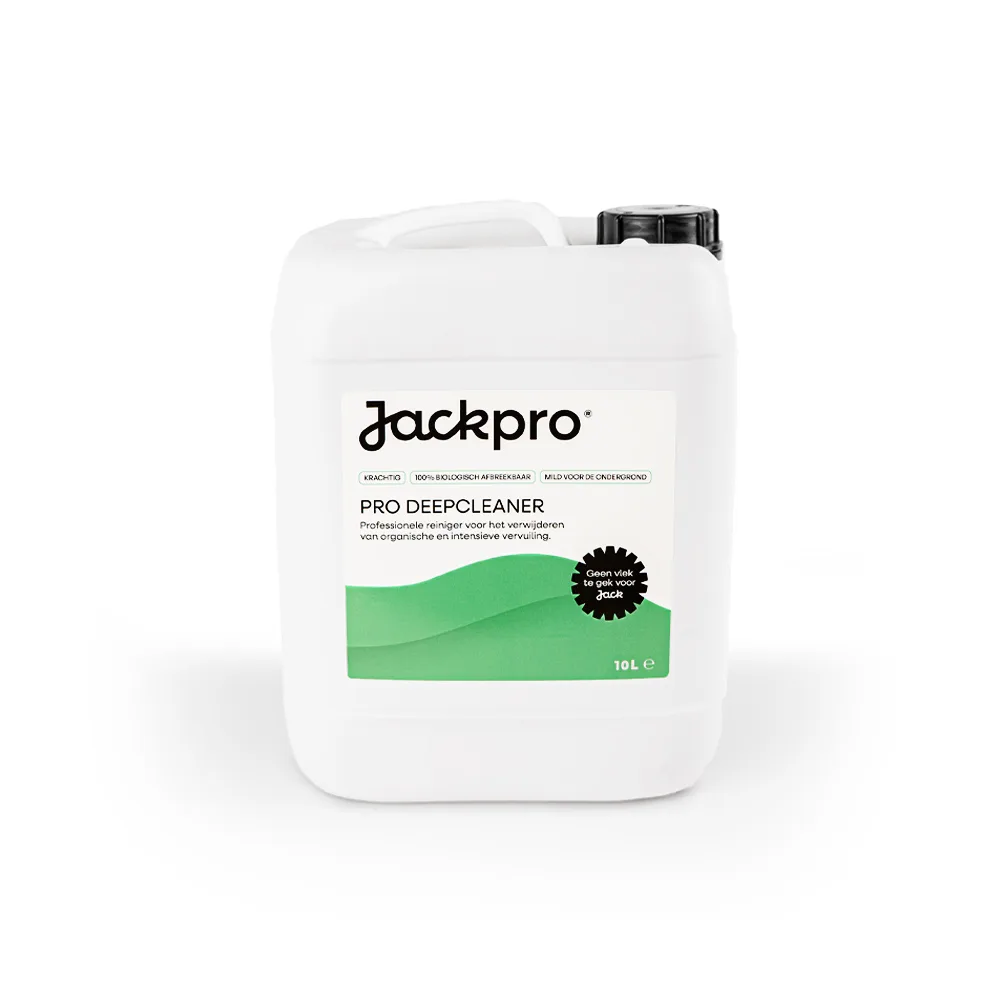 Pro deepcleaner - 10 L vooraanzicht in can