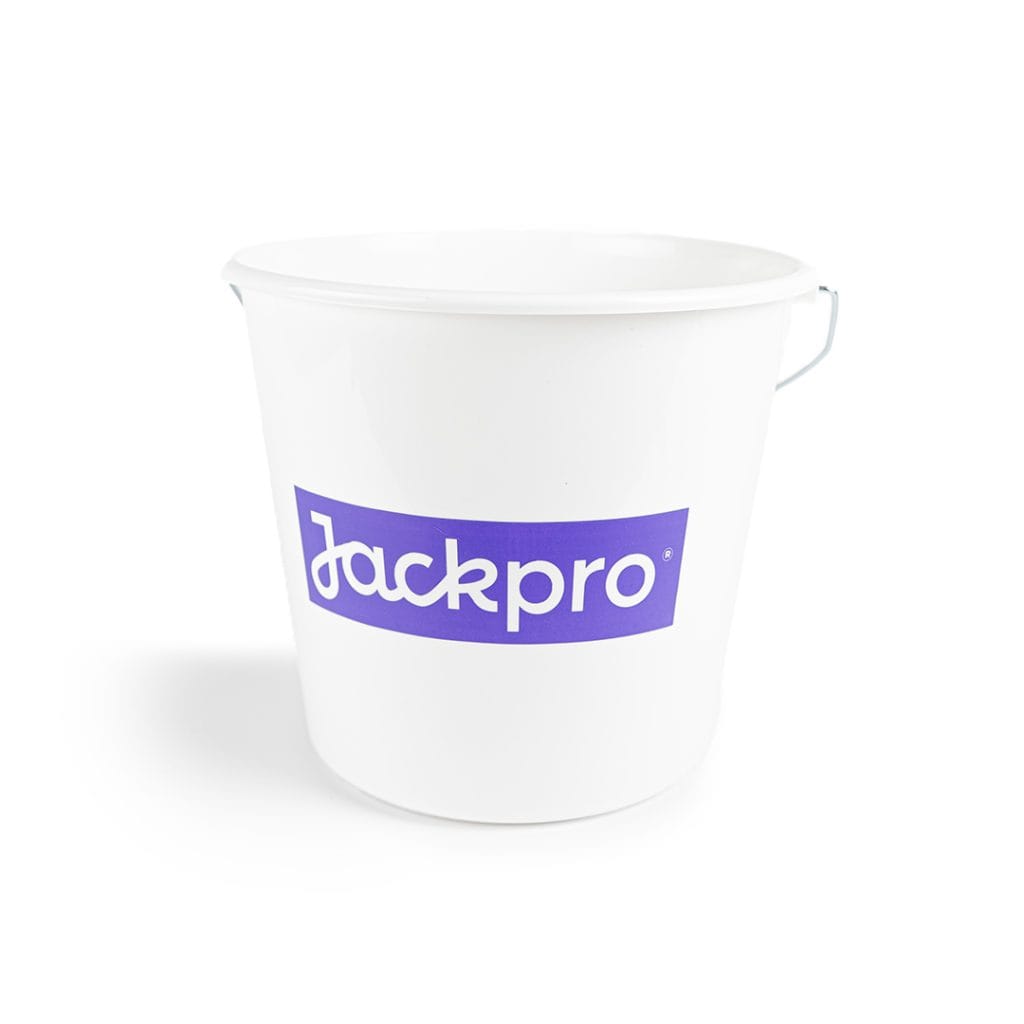 schoonmaak emmer van Jackpro 10 Liter