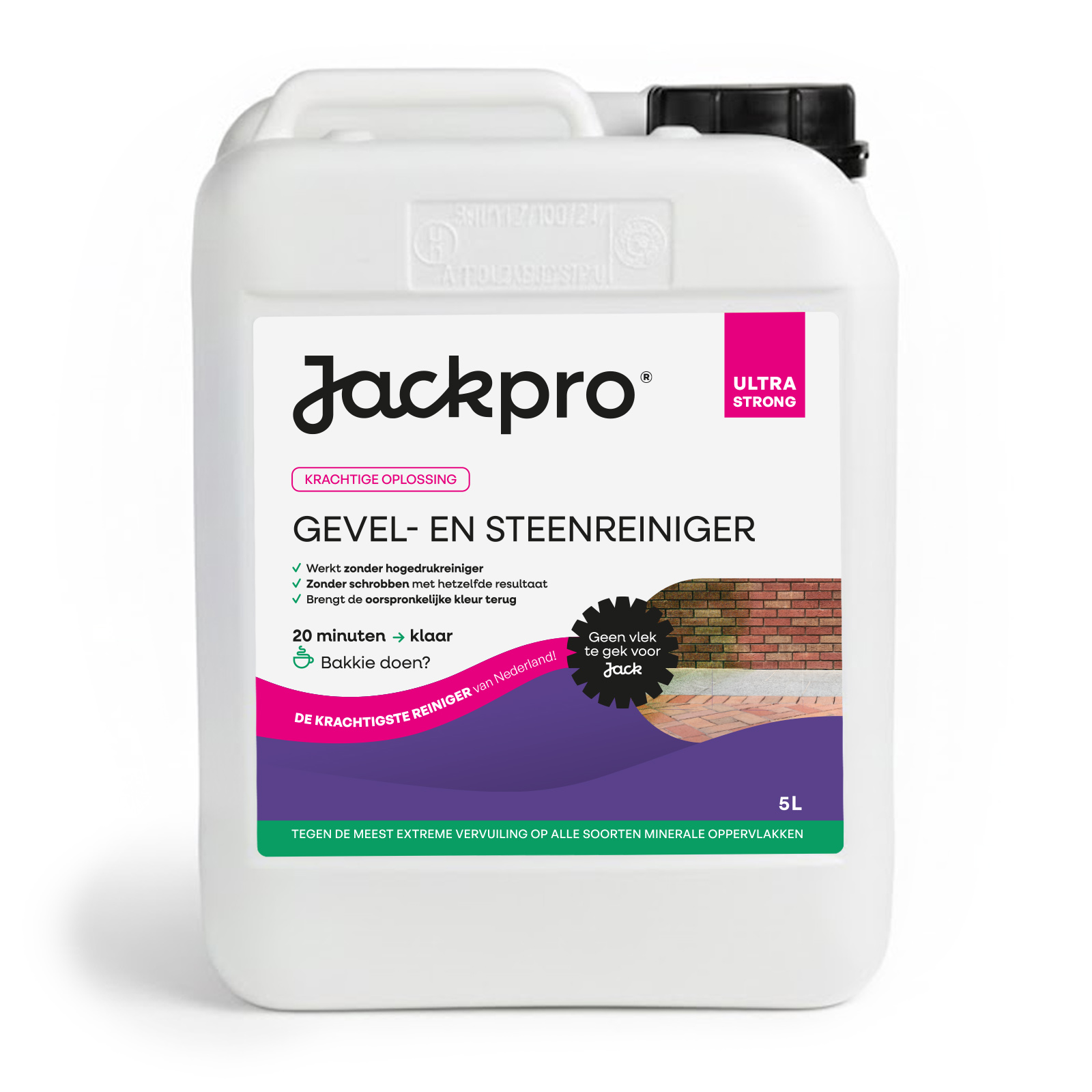 Geven en Steenreiniger Ultra Strong