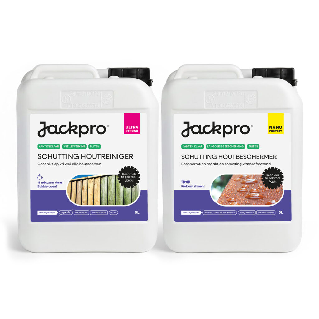 Schutting hout COMPLEET V2