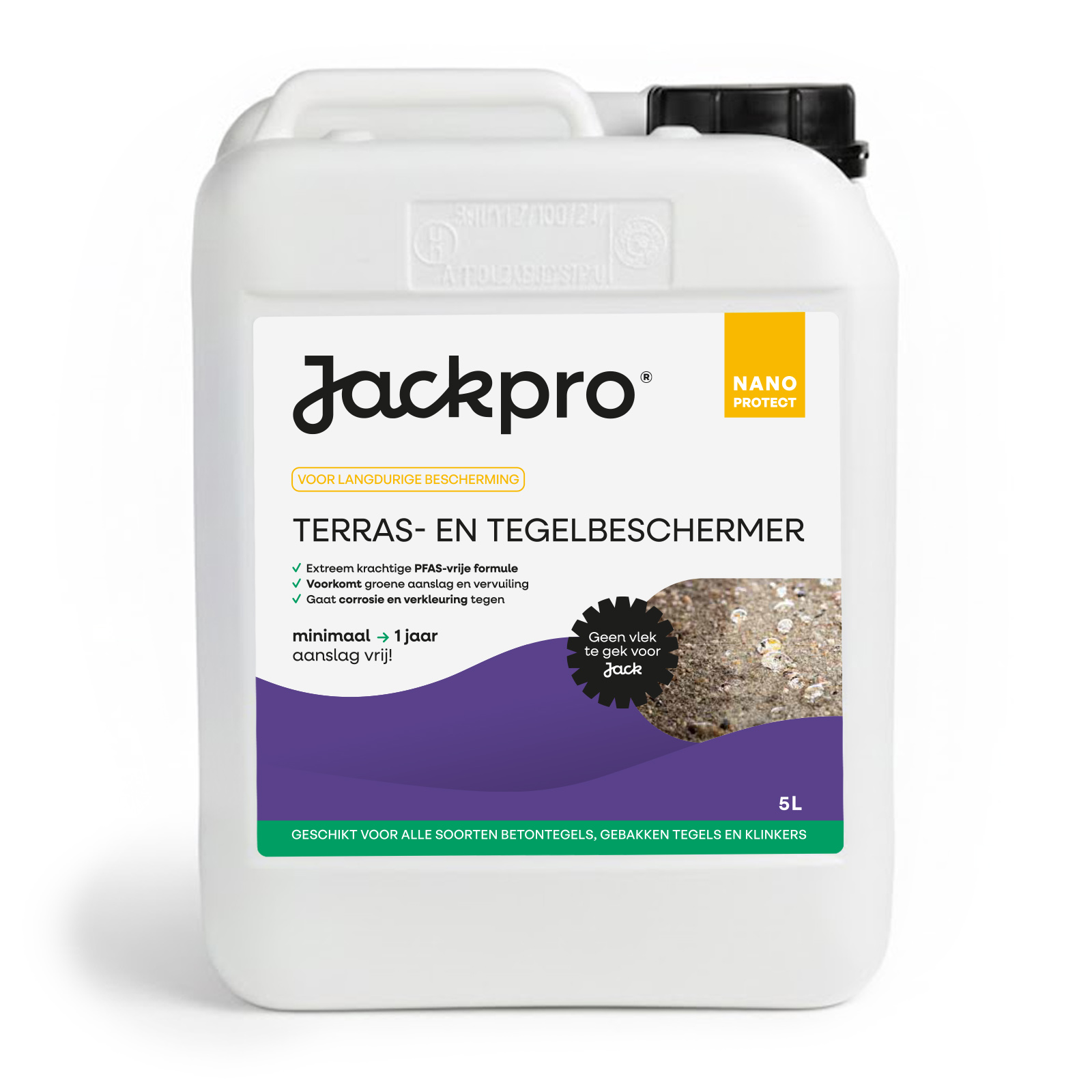 Terras en Tegel beschermer NANO Protect 5 liter