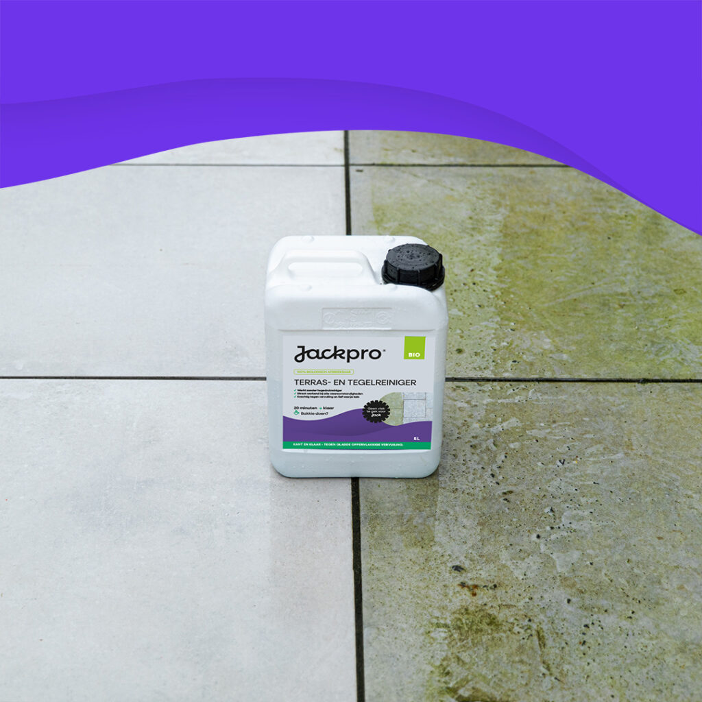 Hoe verwijder je groene aanslag