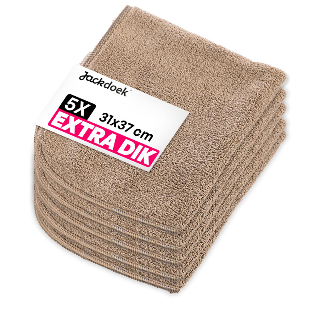 Jackdoek classic - 5pack Beige Clay