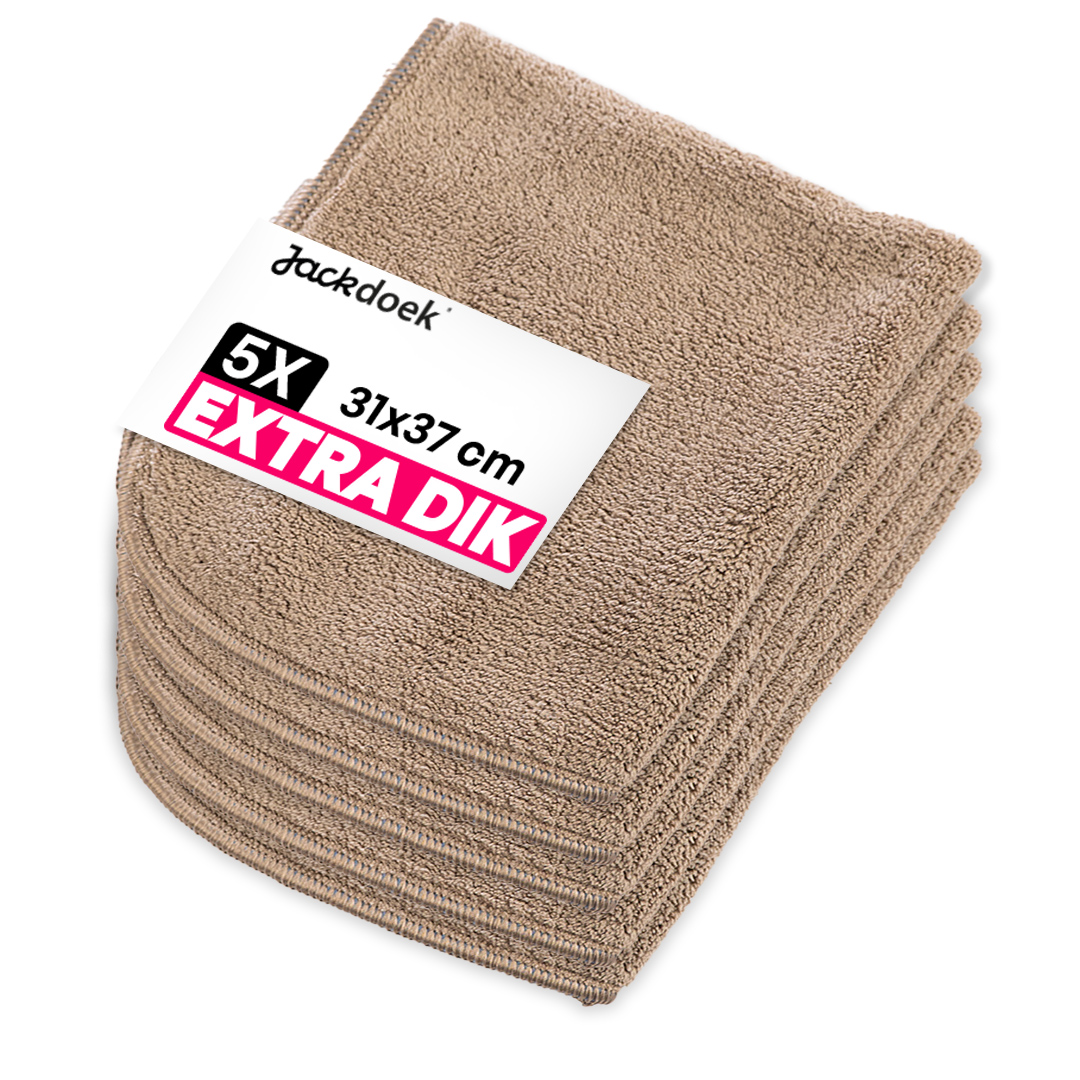 Jackdoek classic - 5pack Beige Clay