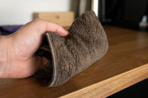 klamvochtige microvezeldoek