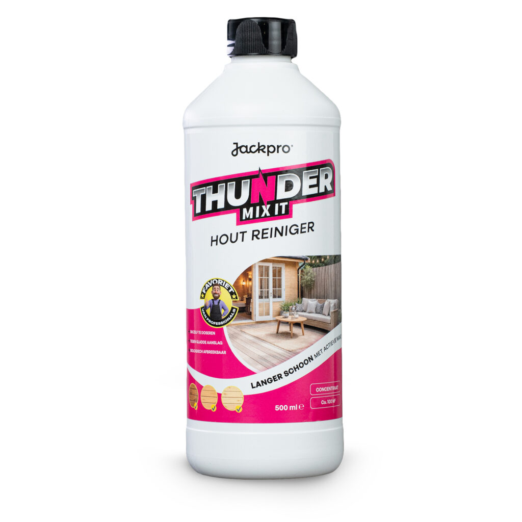 Fles Thunder Mix It Hout Reiniger