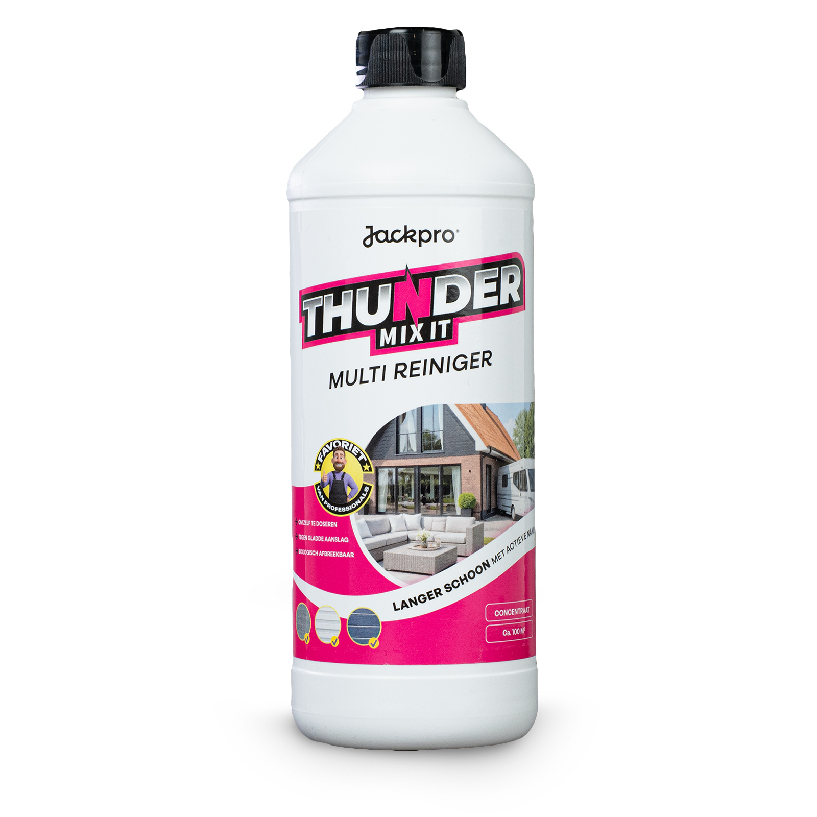 Fles Thunder Mix It Multi Reiniger 500ml