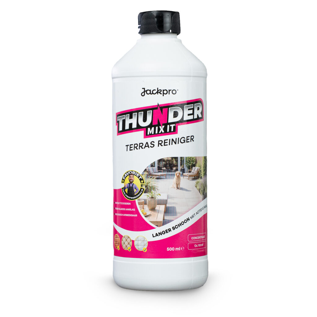 Fles Thunder Mix It Terras Reiniger - 500ml