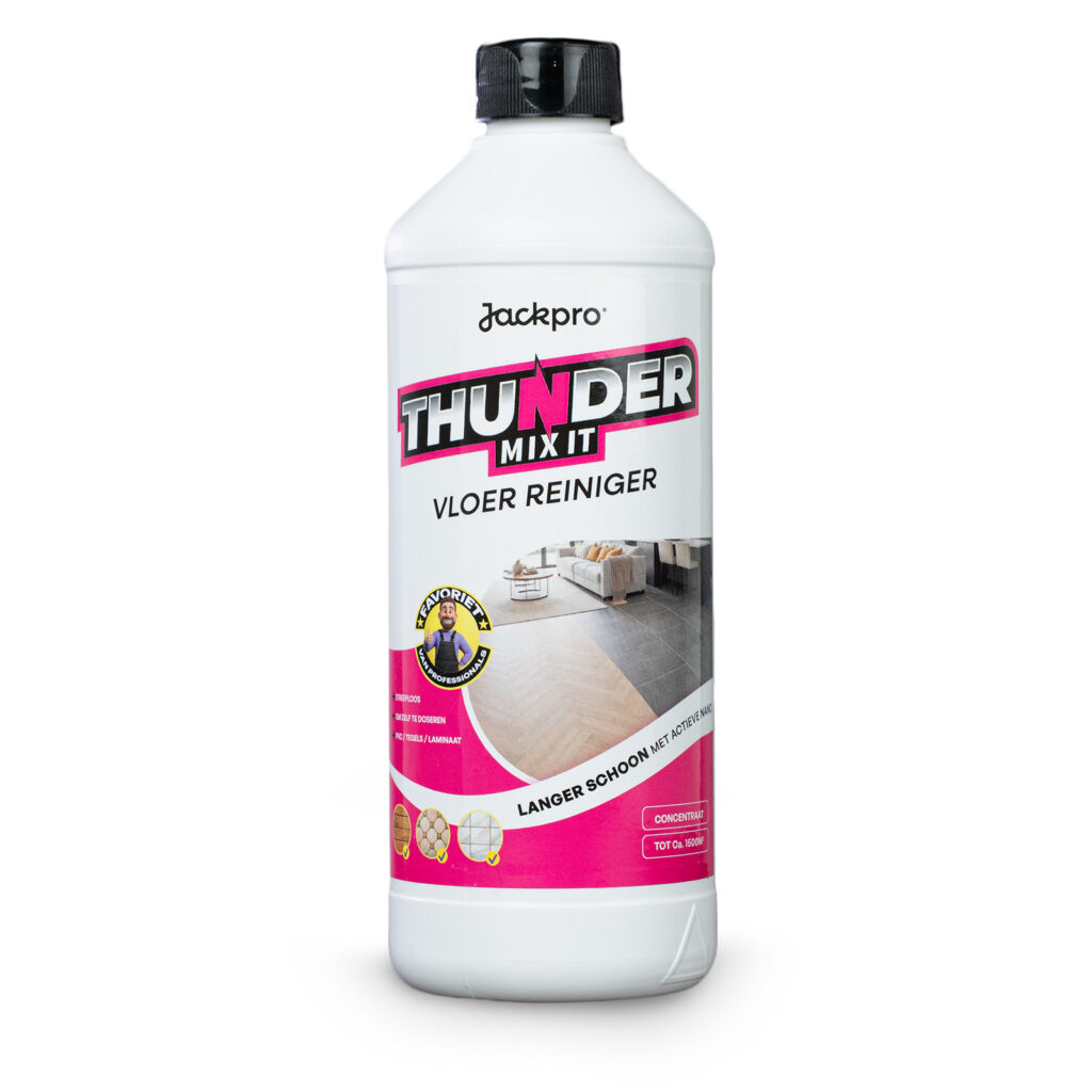 Fles Thunder Mix It Vloer Reiniger 500ml